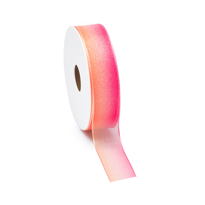 HOP - Lint - Ombré - Orange/ Red