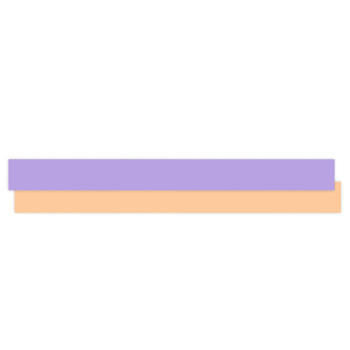 HOP - Lint - Paporlene - Uni - Lilac - Misty Orange