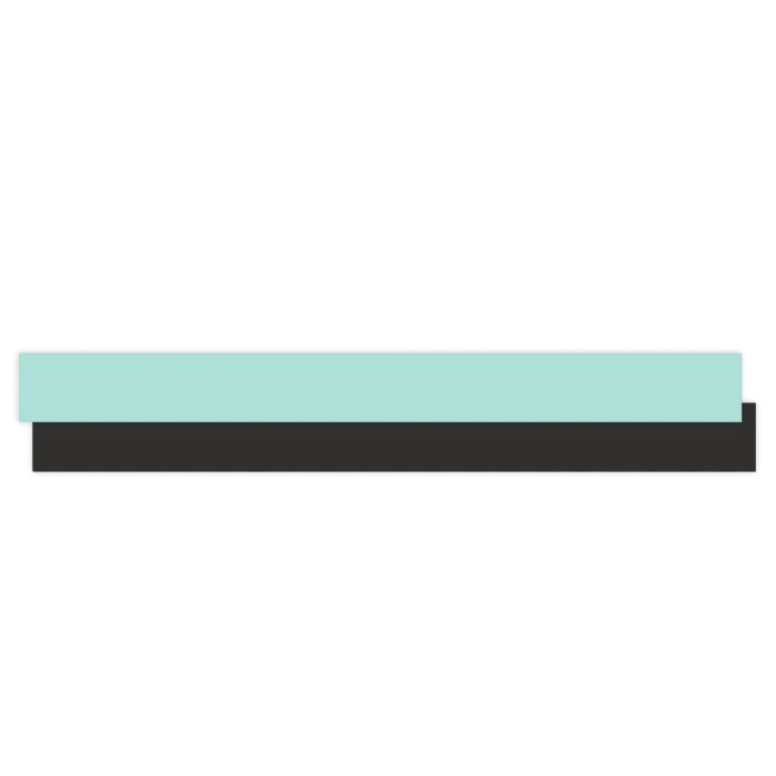 HOP - Lint - Paporlene - Uni - Mint - Black