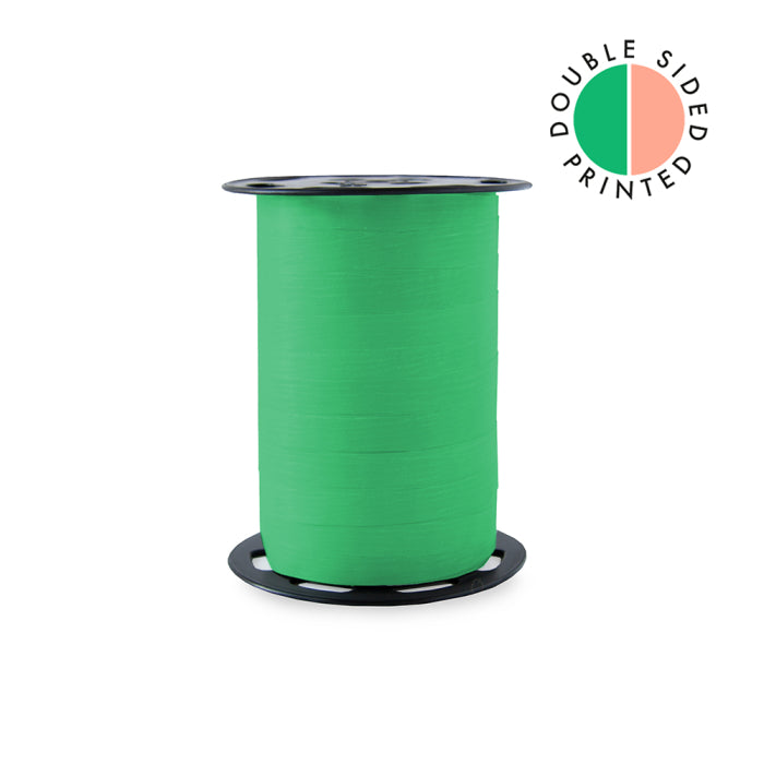 HOP - Lint - Paporlene - Uni - Grass Green - Salmon