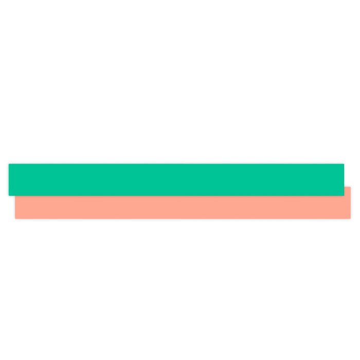 HOP - Lint - Paporlene - Uni - Green - Salmon
