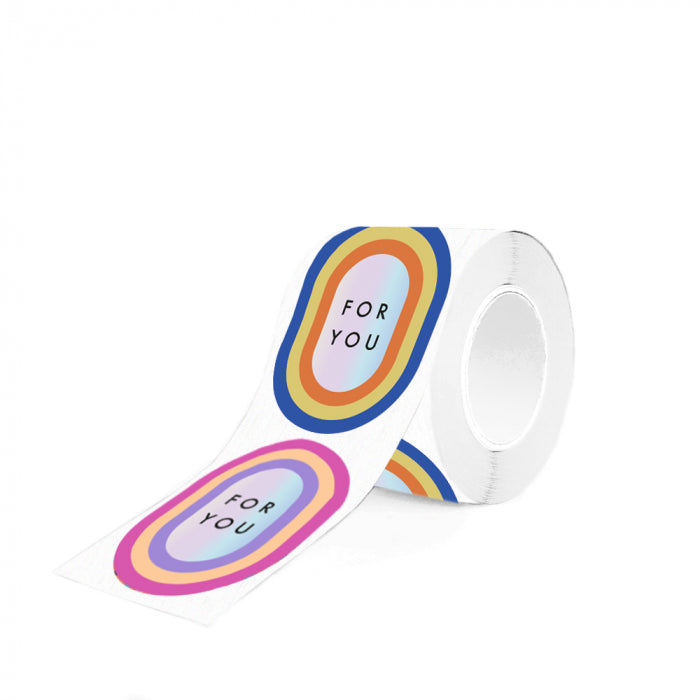 HOP Stickers Duo - For You Holographic