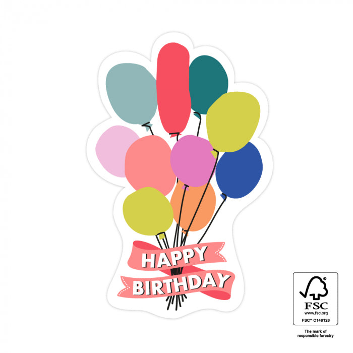 HOP Stickers - Balloons