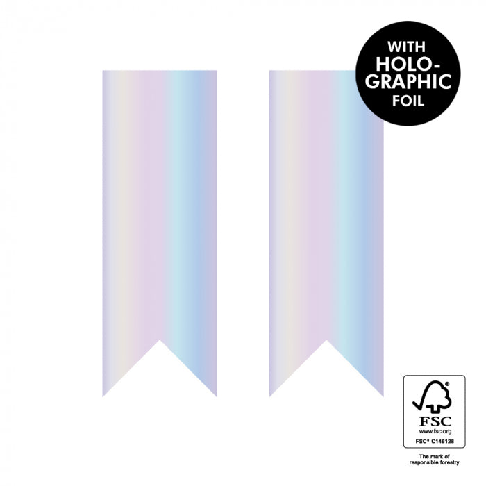 Stickers - Label Holographic