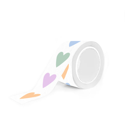 HOP Stickers - Multi - Hearts Mini - Pastel