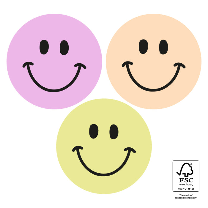 HOP Stickers - Multi - Smiley Sweet