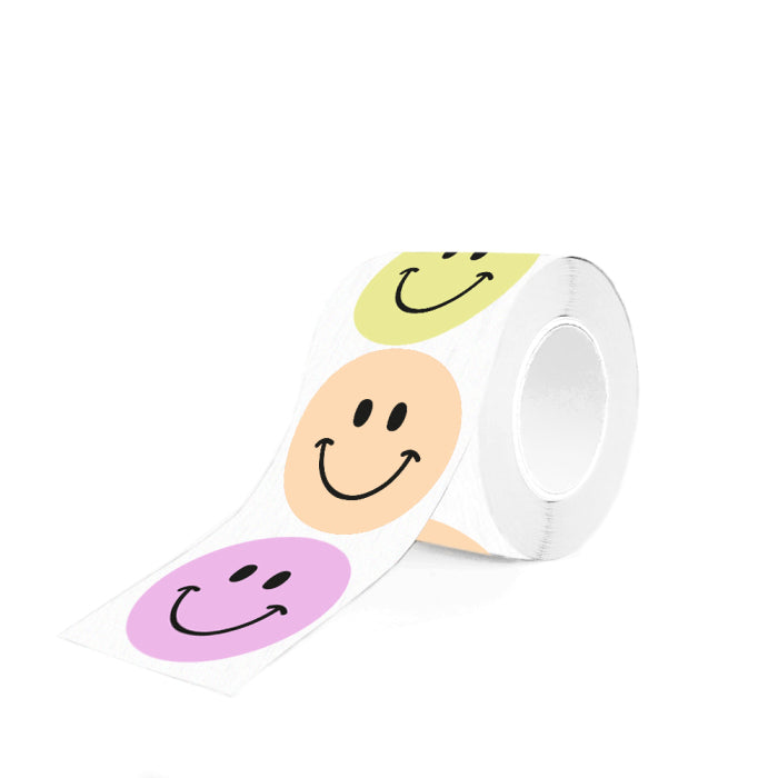HOP Stickers - Multi - Smiley Sweet