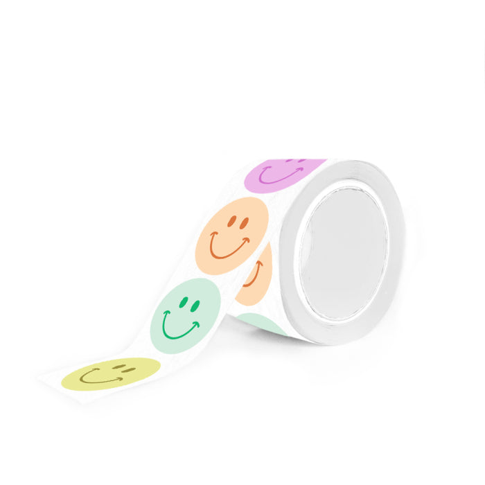 HOP - Stickers Multi - Smiley Mini Tonal