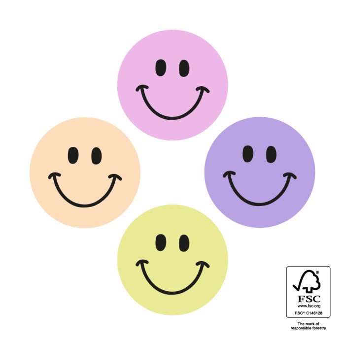 HOP - Stickers Multi - Smiley Mini Sweet