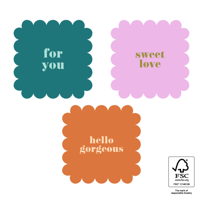 HOP Stickers Multi - Cookie Bright