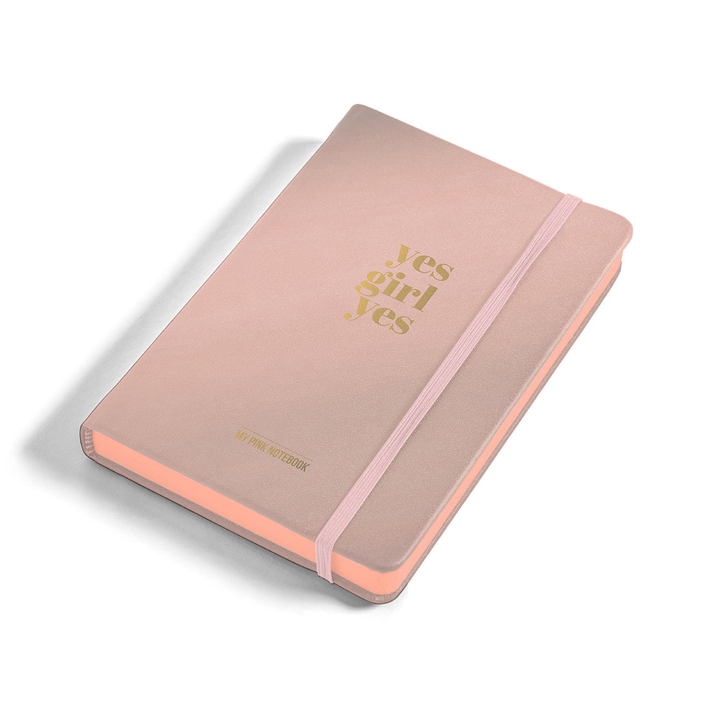 Studio Stationery - My Pink Notebook - Yes girl Yes