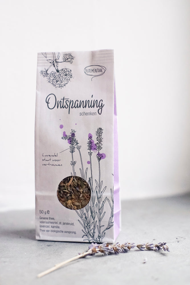 Veer & Moon - Ontspanning schenken, biologische thee