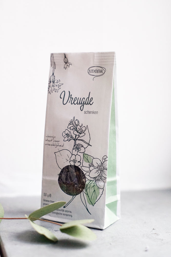 Veer & Moon - Vreugde schenken, biologische thee