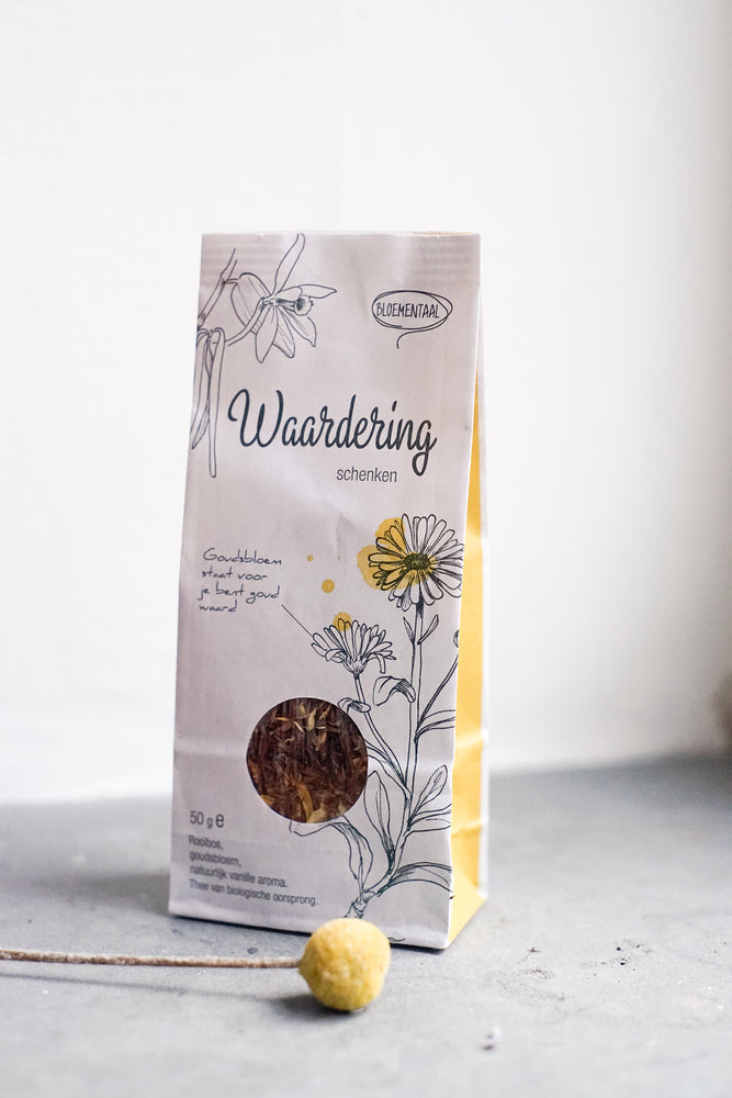 Veer & Moon - Waardering schenken, biologische thee