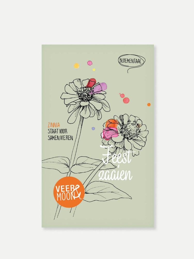 Veer & Moon - Zadenzakje Feest zaaien
