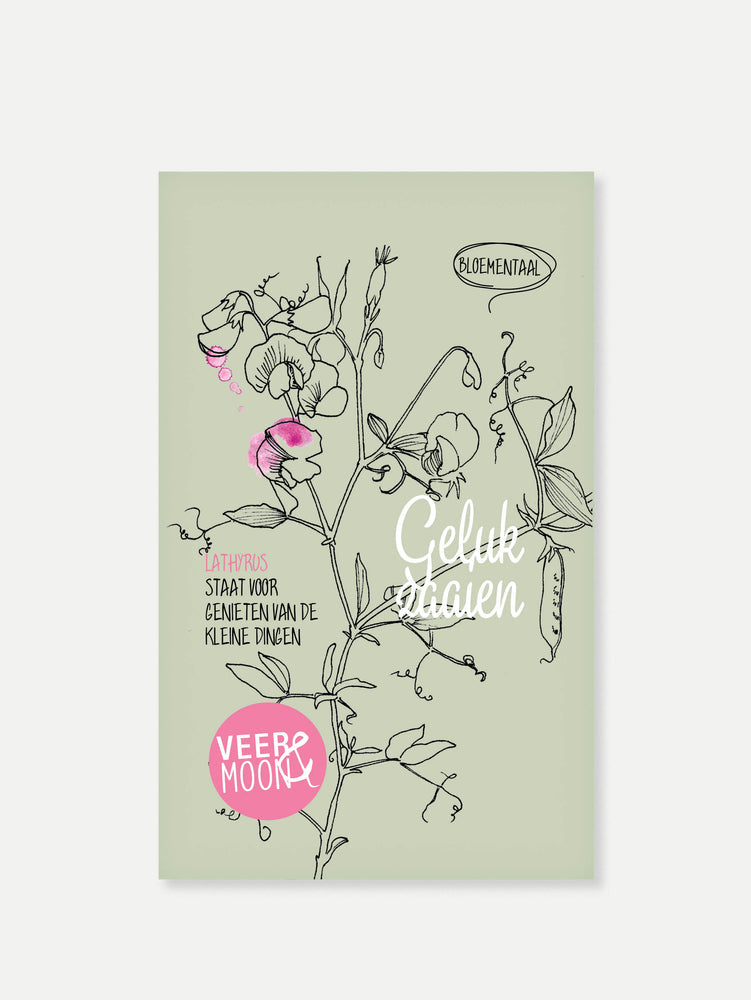 Veer & Moon - Zadenzakje Geluk zaaien