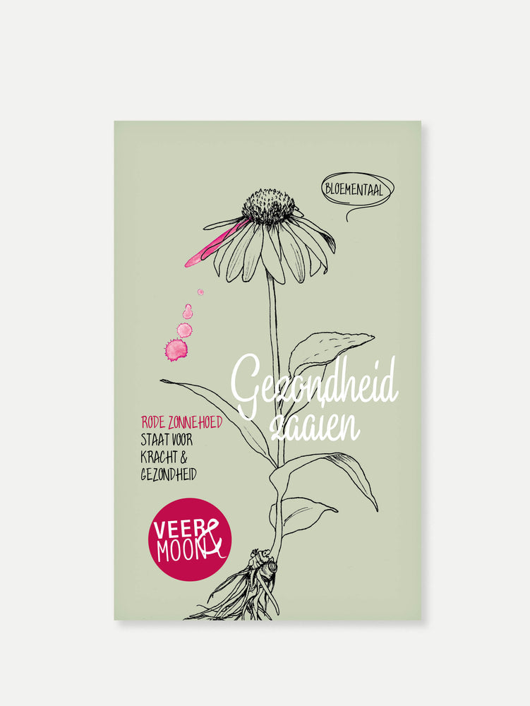 Veer & Moon - Zadenzakje Gezondheid zaaien