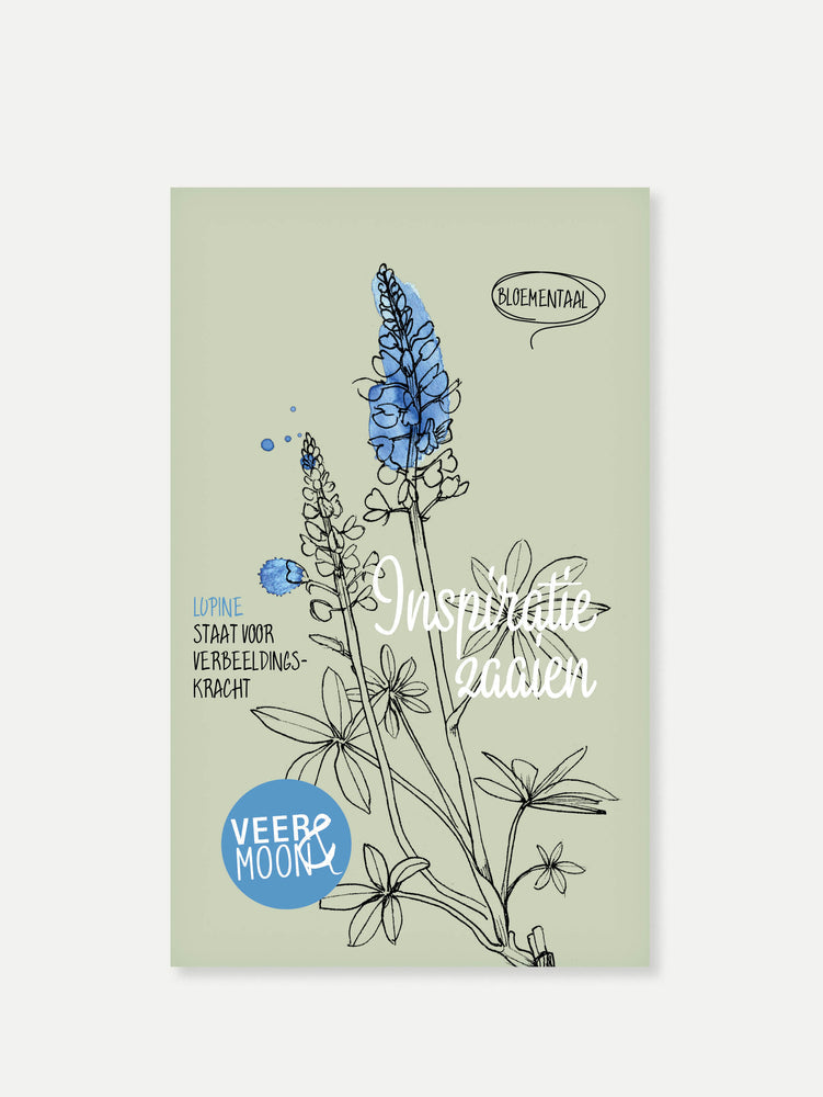 Veer & Moon - Zadenzakje Inspiratie zaaien