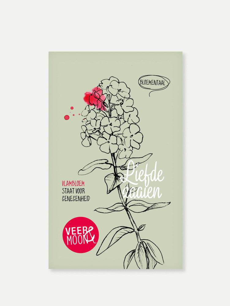 Veer & Moon - Zadenzakje Liefde zaaien