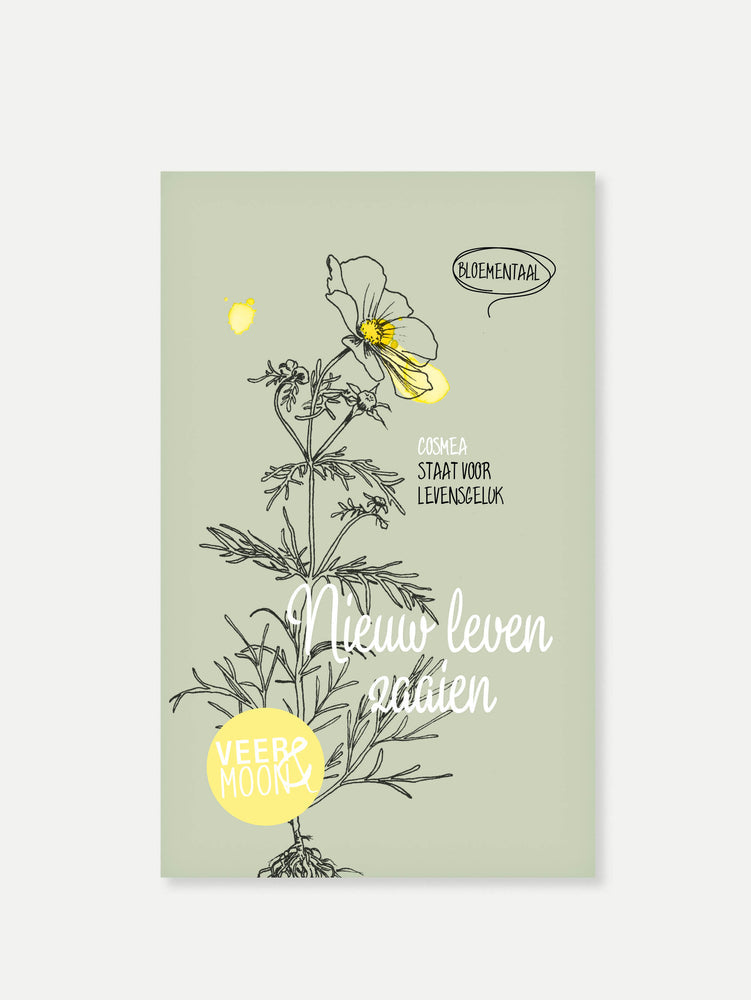Veer & Moon - Zadenzakje Nieuw leven zaaien