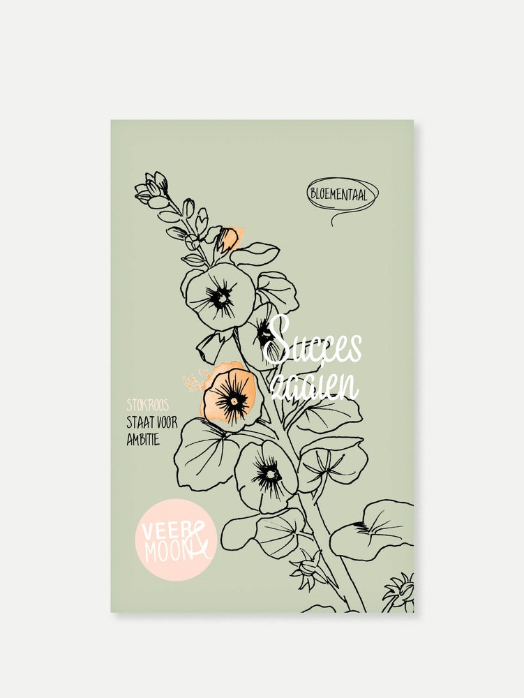 Veer & Moon - Zadenzakje Succes zaaien