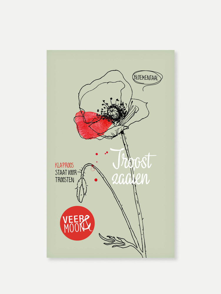 Veer & Moon - Zadenzakje Troost zaaien