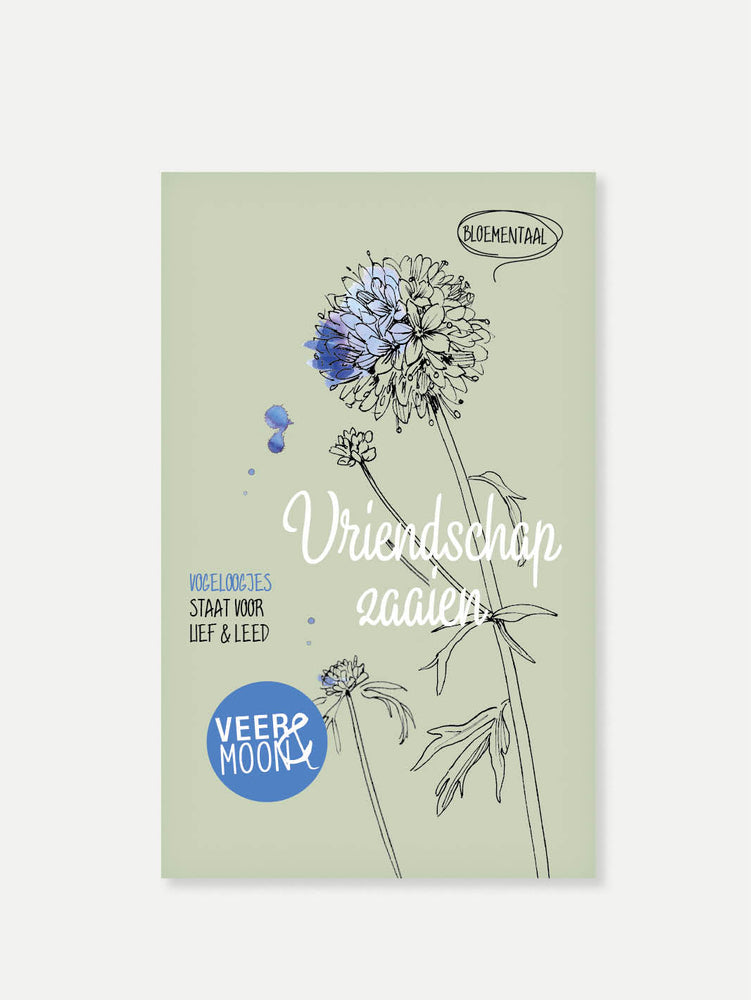 Veer & Moon - Zadenzakje Vriendschap zaaien