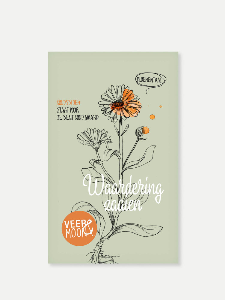 Veer & Moon - Zadenzakje Waardering zaaien