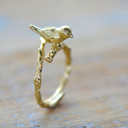 Wish birdie gold - ring