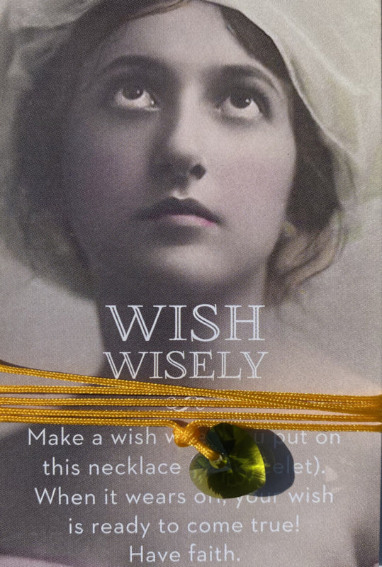 Wish wisely park