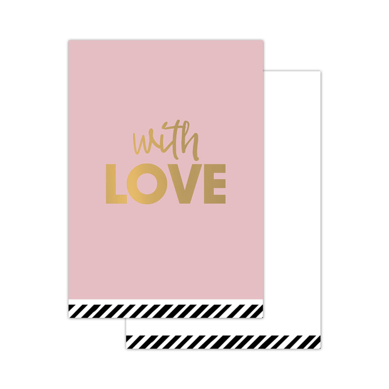 CollectivWarehouse - With Love – mini kaartjes
