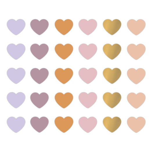 CollectivWarehouse - Spring ’23 Hearts cadeaustickers