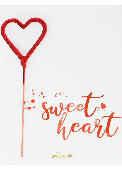 Wondercandle - Sweet heart