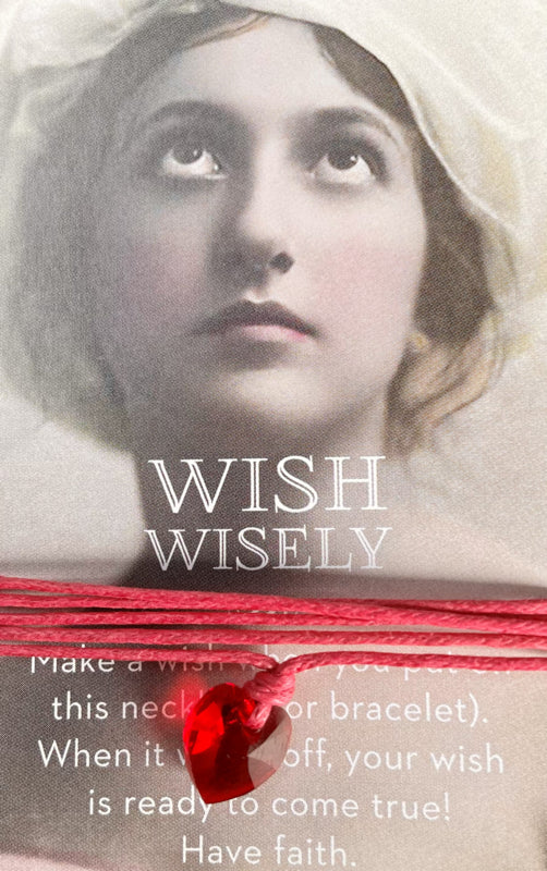 Wish wisely pink poppy
