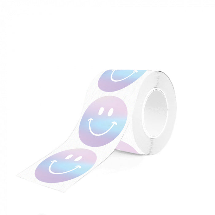 HOP Stickers - Smiley Holographic