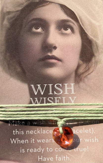 Wish wisely happy