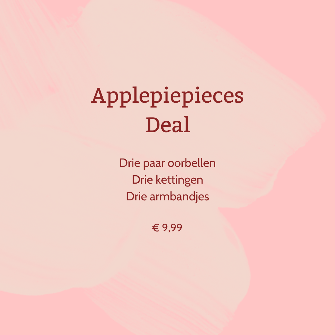 Applepieces Deal - Sieradenpakket